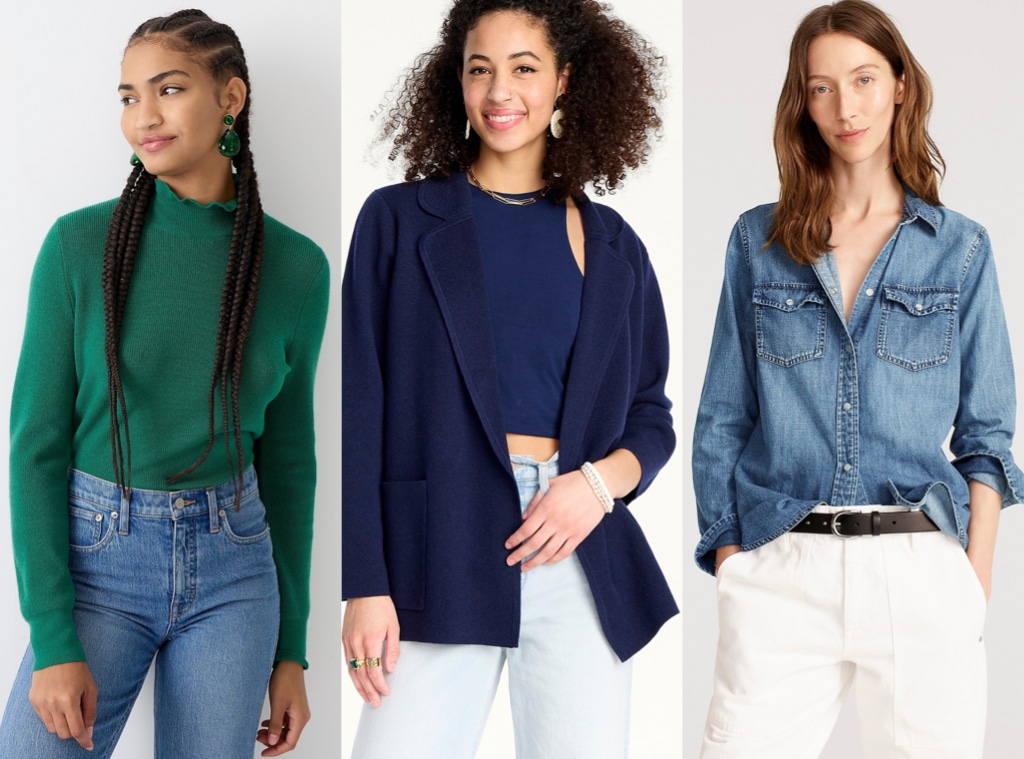 J crew sale sweaters online